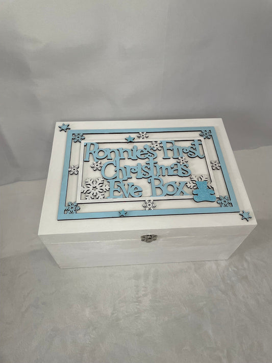 handmade Christmas Eve Box